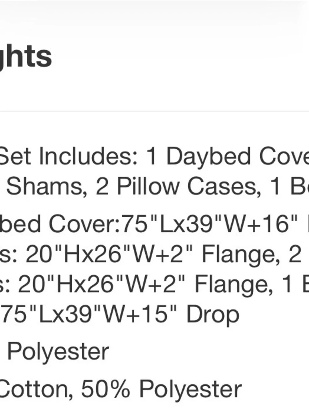 NWT 6 piece Twin Daybed Kids Bedding set
